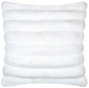 Poduszka dekoracyjna POLARY w grube prążki, 45 x 45 cm