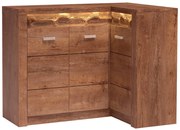 Komoda narożna jesion jasny K8-N61