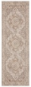 Beżowo-kremowy chodnik 80x200 cm Terrain Designer Sand – Hanse Home