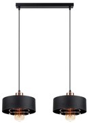 Żyrandol na lince VEST 2xE27/60W/230V