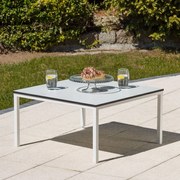 Stolik ogrodowy Agat biały 68 x 68 cm PATIO