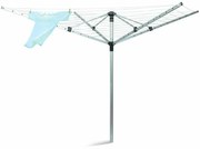 Suszarka ogrodowa z 4 ramionami i pokrowcemprzeciwdeszczowym 50 m