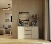 Komoda Malwa 2D3S |  Kaszmir | 120x40x75 cm | Do Salonu