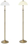 Lampa podłogowa z mosiądzu N-P1