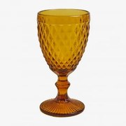 Pack 4 Kieliszków Do Wina 32 Cl Ze Szkła Koviran Żółta Ochra - Sklum