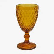 Zestaw 4 Kieliszków Do Wina Koviran 32 Cl Żółta Ochra - Sklum