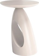Stolik drewniany różne kolory Kayani Island, biały