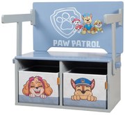 Niebieska ławka dziecięca Paw Patrol – Roba