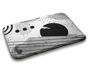 Dywanik łazienkowy Dywanik łazienkowy Geometryczne wzory