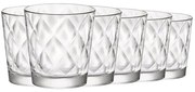 Bormioli Rocco 6-częściowy zestaw szklanek  Kaleido, 240 ml, 240 ml