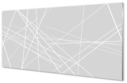 Panel Szklany Nieregularne linie