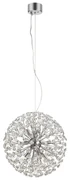 Lampa wisząca w kolorze srebra ø 50 cm Bolid – Markslöjd
