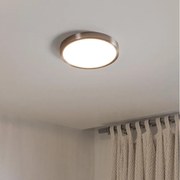 Eglo 901317 - Lampa sufitowa LED FUEVA, 14,2 W, 230 V, 2700/4000/6500 K, śr. 27,8 cm, chrom