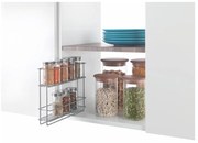 Półeczka na słoiczki z przyprawami Metaltex