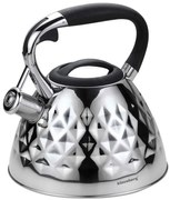 Srebrny czajnik ze stali nierdzewnej 3L T7-G40