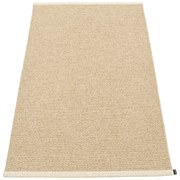 Beżowy dywan odpowiedni na zewnątrz 85x160 cm Mono Light Nougat – Pappelina
