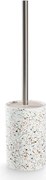 Szczotka WC z cementowym pojemnikiem TERRAZZO, Ø 10,3 cm