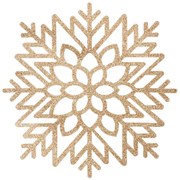 Podkładka na stół z brokatem SNOWFLAKE