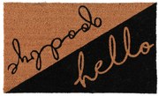 Wycieraczka pod drzwi, 45 x 75 cm, HELLO