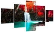 Obraz - Wodospad (125x70 cm)