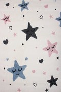 Dywan Bambino Gwiazdki Multikolor 160x230 Prostokąt
