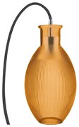 Ledvance - Lampa stołowa GRAPE 1xE27/40W/230V pomarańczowa