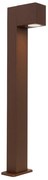 Zewnetrzna Industrialna lampa stojąca zewnętrzna brązowa rdza 65 cm IP44 - BalenoPrzemysłowy Oswietlenie zewnetrzne