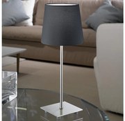 Eglo 54906 - LED Lampa stołowa 1xE14/6W/230V szary/chrom