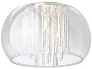 Azzardo - Szkło zapasowe do lampy sufitowej REGO pr. 23 cm