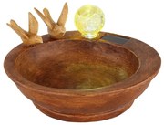 Globo 33892 - LED Lampa solarna SOLAR LED/0,06W/3V IP44 ptasia łaźnia