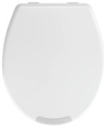 Deska sedesowa wolnoopadająca SECURA Comfort WENKO, komfortowy sedes WC Duroplast Easy-Close
