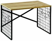 Kesper 27831 Półka na kuchenkę mikrofalową, 36,5 x52 x 32,5 cm