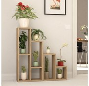 ZESTAW 2x Regał SULE brązowy