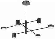 Lampa Sufitowa Nowoczesna 6-Ramienna APP597-6C