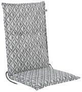 Poduszka na krzesło ogrodowe 100 x 46 cm Malezja Niedrig H039-06PB PATIO