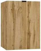 Podwieszana szafka łazienkowa złoty dąb 40cm L9-C10