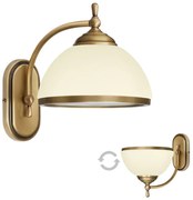 Kinkiet z mosiądzu CR-K1E