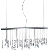 Kolarz 104.85.5 - Żyrandol kryształowy na lince STRETTA 5xG9/40W/230V chrom błyszczący