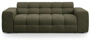 Zielona sofa 222 cm Kendal – Micadoni