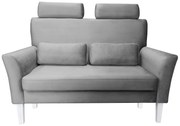 Sofa DENVER nogi białe MG17