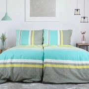 B.E.S. Petrovice Pościel bawełniana Exkluziv Beautiful spring, 140 x 200 cm, 70 x 90 cm