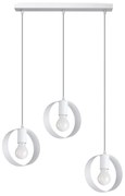 Lampa wisząca TITRAN 3 biała SOLLUX LIGHTING