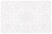 Plastikowa mata stołowa 45x30 cm – Tiseco Home Studio
