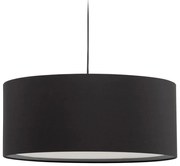 Czarny abażur ø 50 cm Santana – Kave Home
