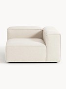 Moduł narożny z mieszanki lnu Lennon