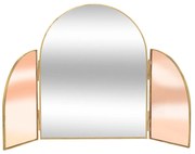 Lustro rozkładane na toaletkę, wys. 20,5 cm