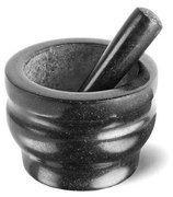 Cole&amp;Mason - Granitowy moździerz z tłuczkiem GRANITE śr. 14 cm granit/czarny
