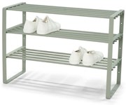 Szarozielona metalowa szafka na buty 70x48,5x29 cm Rex – Spinder Design