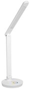 LED RGBW Ściemnialna lampa stołowa z funkcją power banku LED/12W/5V 2800-6000K biała
