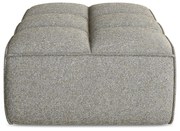 Beżowy podnóżek modułowy Kalai – Makamii